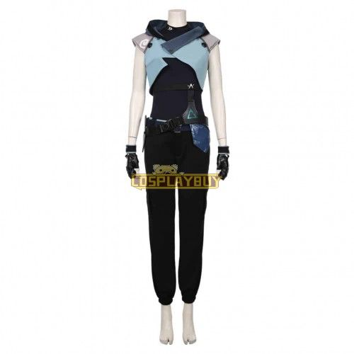 Valorant Jett Cosplay Costume