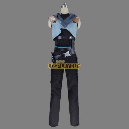 Valorant Jett Cosplay Costume