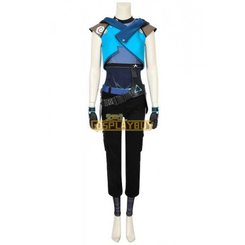 Valorant Jett Cosplay Costume