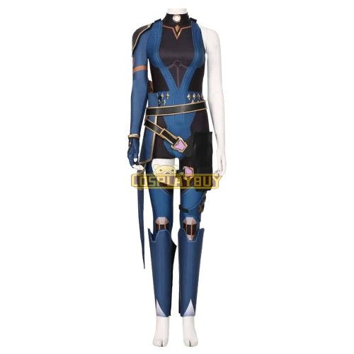 Valorant Reyna Cosplay Costume