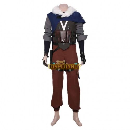 Valorant Sova Cosplay Costume