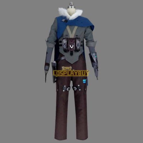 Valorant Sova Cosplay Costume