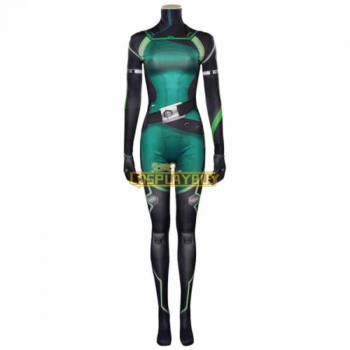 Valorant Viper Cosplay Costume
