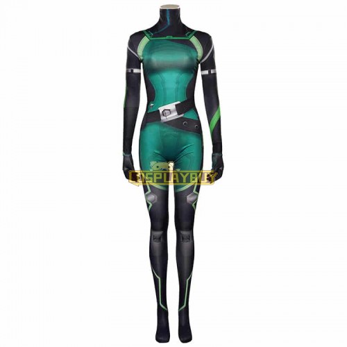 Valorant Viper Cosplay Costume