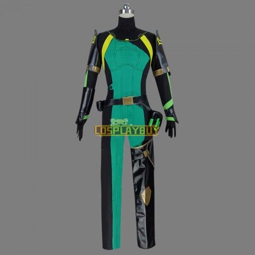 Valorant Viper Cosplay Costume