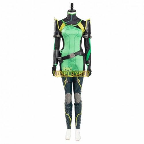 Valorant Viper Jump Cosplay Costume