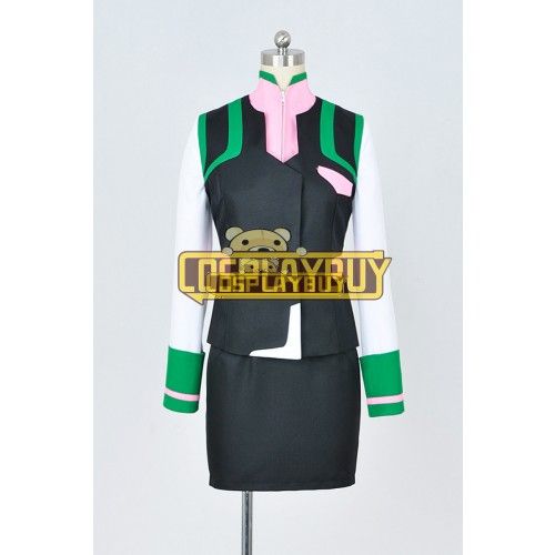 Valvrave the Liberator Cosplay Saki Rukino Uniform