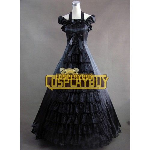 Victorian Lolita Civil War Belle Southern Gothic Lolita Dress