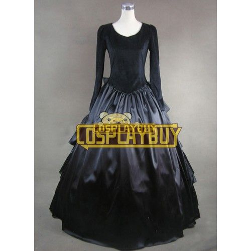 Victorian Lolita Civil War Elegant Gothic Lolita Dress 
