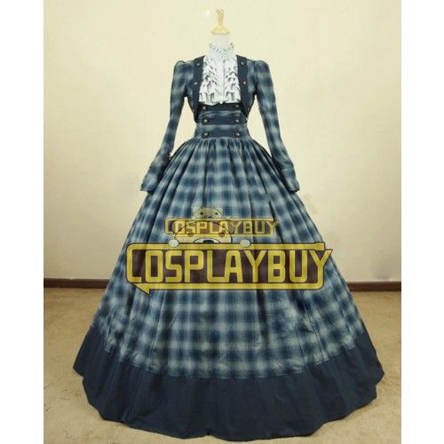 Victorian Lolita Civil War Formal Gothic Lolita Dress