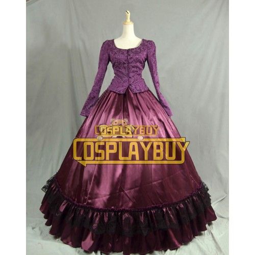 Victorian Lolita Civil War Reenactment Stage Gothic Lolita Dress