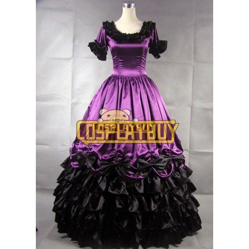 Victorian Lolita Civil War Southern Gothic Lolita Dress