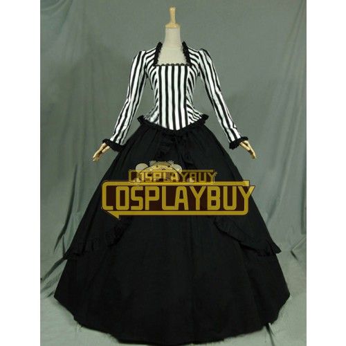 Victorian Lolita Civil War Stage Gothic Lolita Dress 