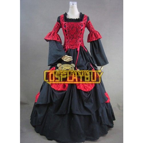 Victorian Lolita Corset Lace Gothic Lolita Dress