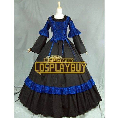 Victorian Lolita Corset Lace Theatre Gothic Lolita Dress