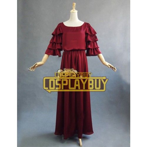 Victorian Lolita Edwardian Period Chiffon Punk Lolita Dress