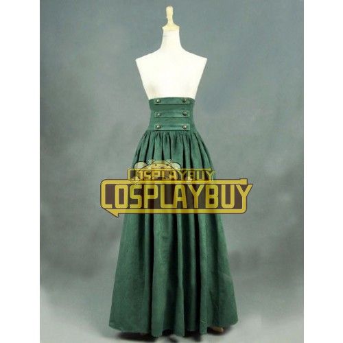 Victorian Lolita Edwardian Reenactment Skirt Gothic Lolita Dress