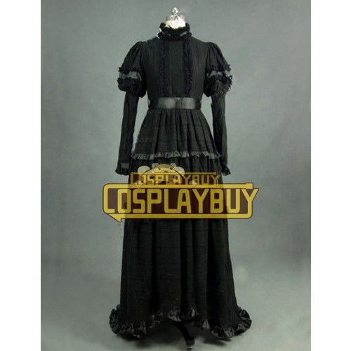 Victorian Lolita Edwardian Regency Reenactment Punk Lolita Dress