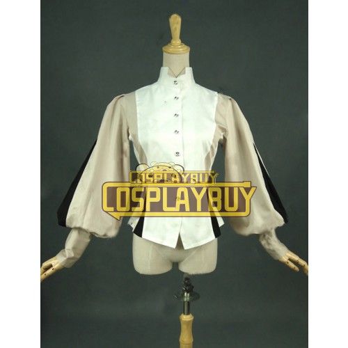 Victorian Lolita Equestrian Jockey Balloon Blouse Punk Lolita Dress