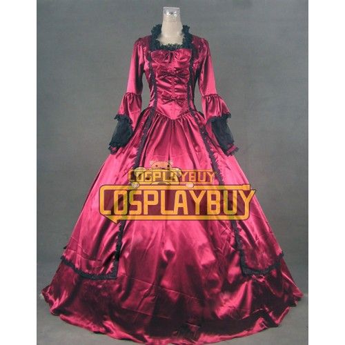 Victorian Lolita Marie Antoinette Gothic Lolita Dress Red