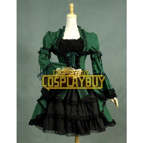 Victorian Lolita Princess Steampunk Gothic Lolita Dress