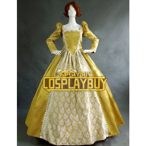 Victorian Lolita Queen Elizabeth Tudor Period Gothic Lolita Dress