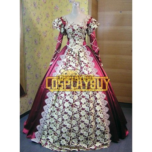 Victorian Lolita Renaissance Colonial Wedding Gothic Lolita Dress