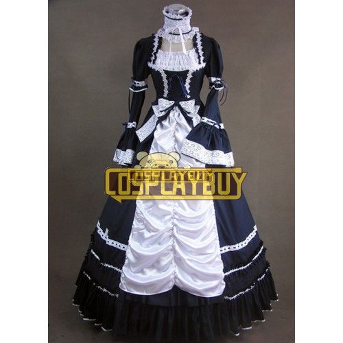 Victorian Lolita Renaissance Lace Gothic Lolita Dress 
