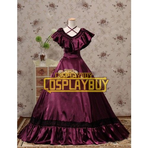 Victorian Lolita Southern Belle Edwardian Gothic Lolita Dress