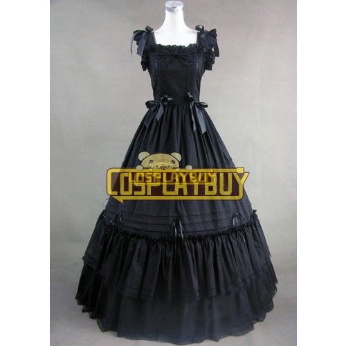 Victorian Lolita Southern Belle Elegant Gothic Lolita Dress