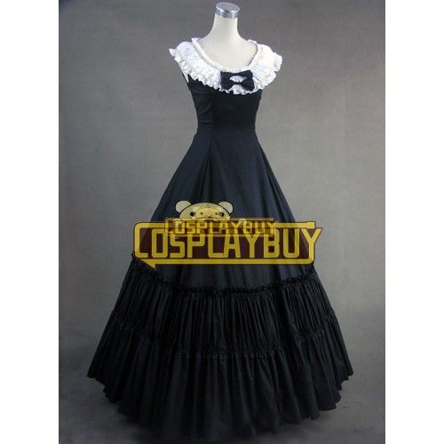 Victorian Lolita Southern Belle Ruffle Gothic Lolita Dress