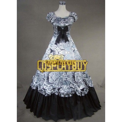 Victorian Lolita Southern Civil War Gothic Lolita Dress 