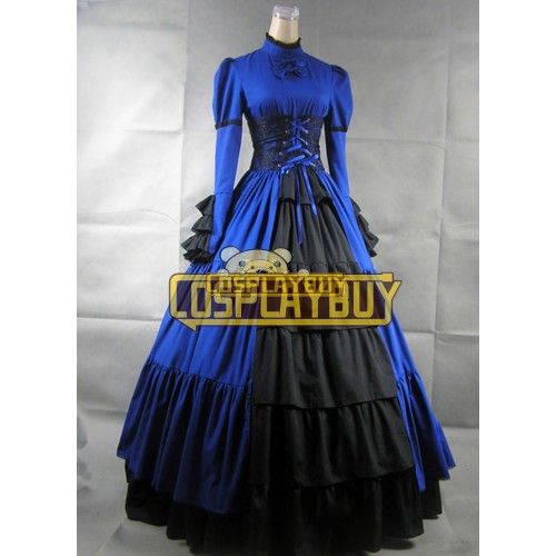 Victorian Lolita Steampunk Corset Gothic Lolita Dress