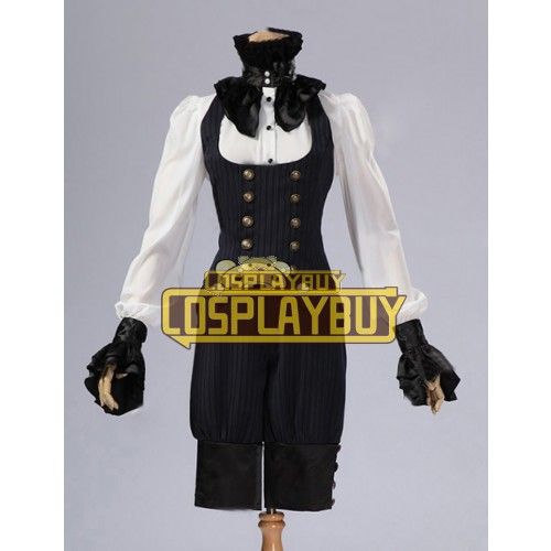 Victorian Lolita Steampunk Costume Gothic Lolita Dress