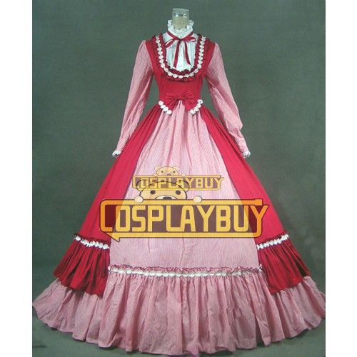 Victorian Lolita Steampunk Sweet Gothic Lolita Dress