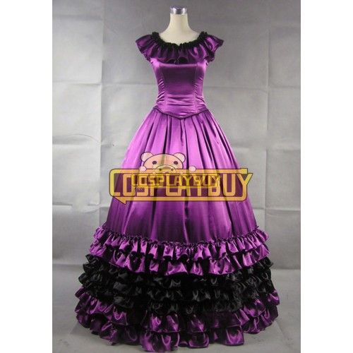 Victorian Lolita Sweet Belle Violet Gothic Lolita Dress