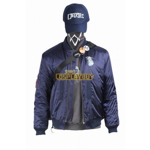 Watch Dogs 2 Marcus Holloway Cosplay Costume