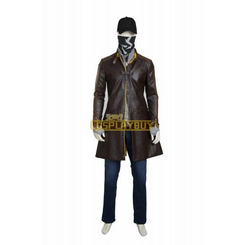 Watch Dogs Aiden Pearce Cosplay Costume