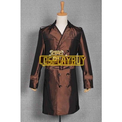 Watchmen Costume Rorschach Trench Coat