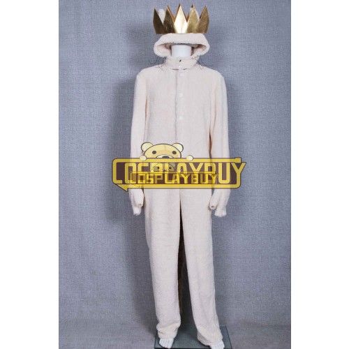 Where The Wild Things Are Costume Wolf Jumpsuit