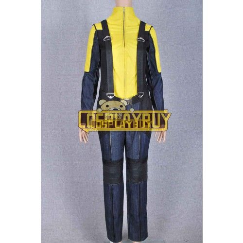 X-Men First Class Mystique Lady Uniform 