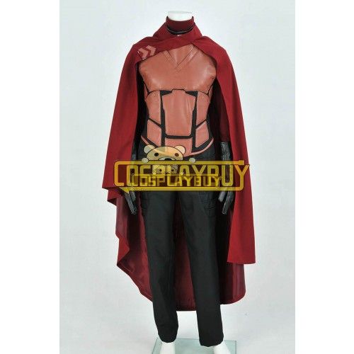  X-Men First Class Magneto Fighting Service Costume