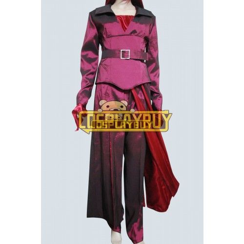 X-Men Jean Dark Red Dress