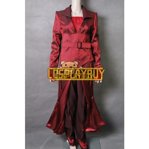 X-Men Jean Red Dress Uniform