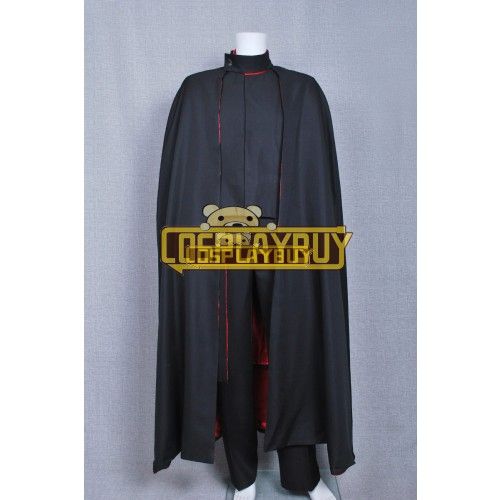  X-Men Costume Magneto Black Uniform