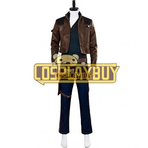 Cosplay Costume From Star Wars Han Solo 