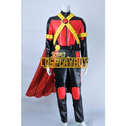 Young Justice Cosplay Robin Jumpsuit