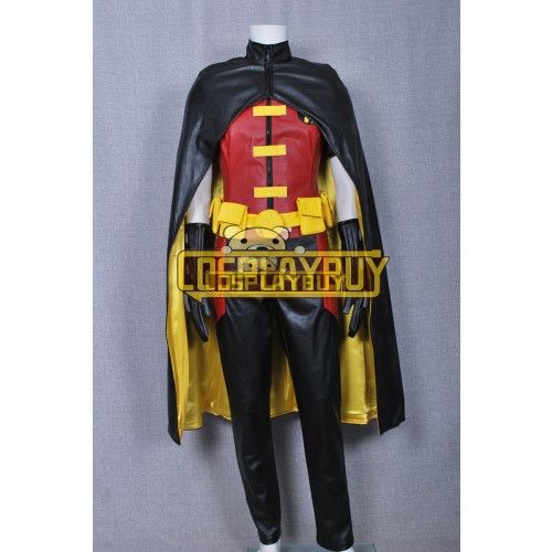 Young Justice Cosplay Robin Costume
