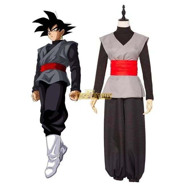 Black goku shop costume