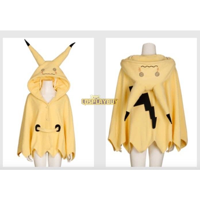 Mimikyu on sale cosplay hoodie
